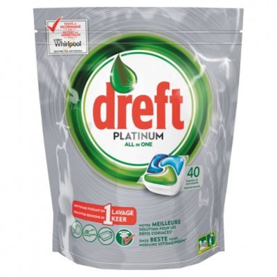 Dreft Platinum all-in-one